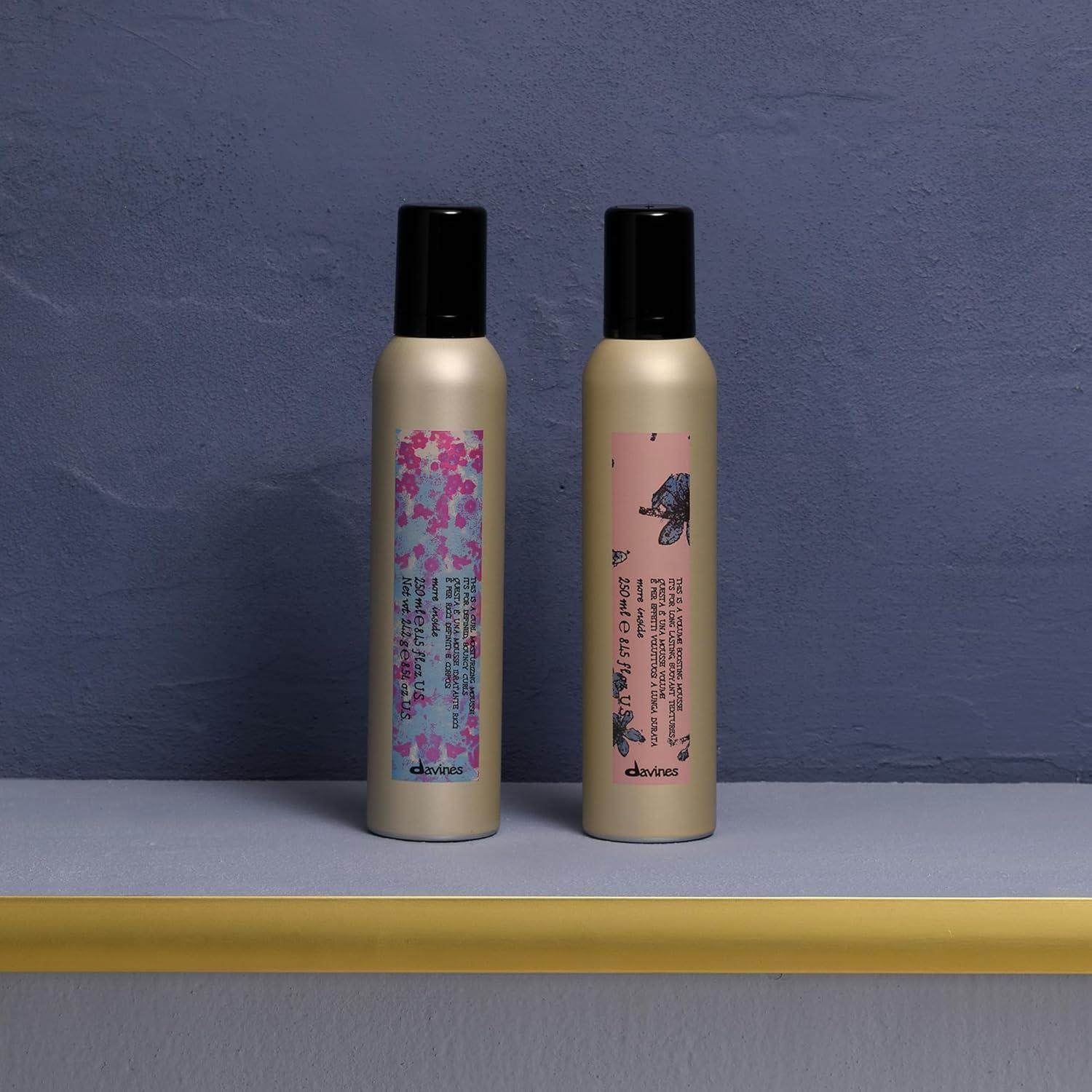 imageDavines This Is A Volume Boosting Mousse Add Natural Looking And Airy Volume And Body For All Hair Types 84 OZ