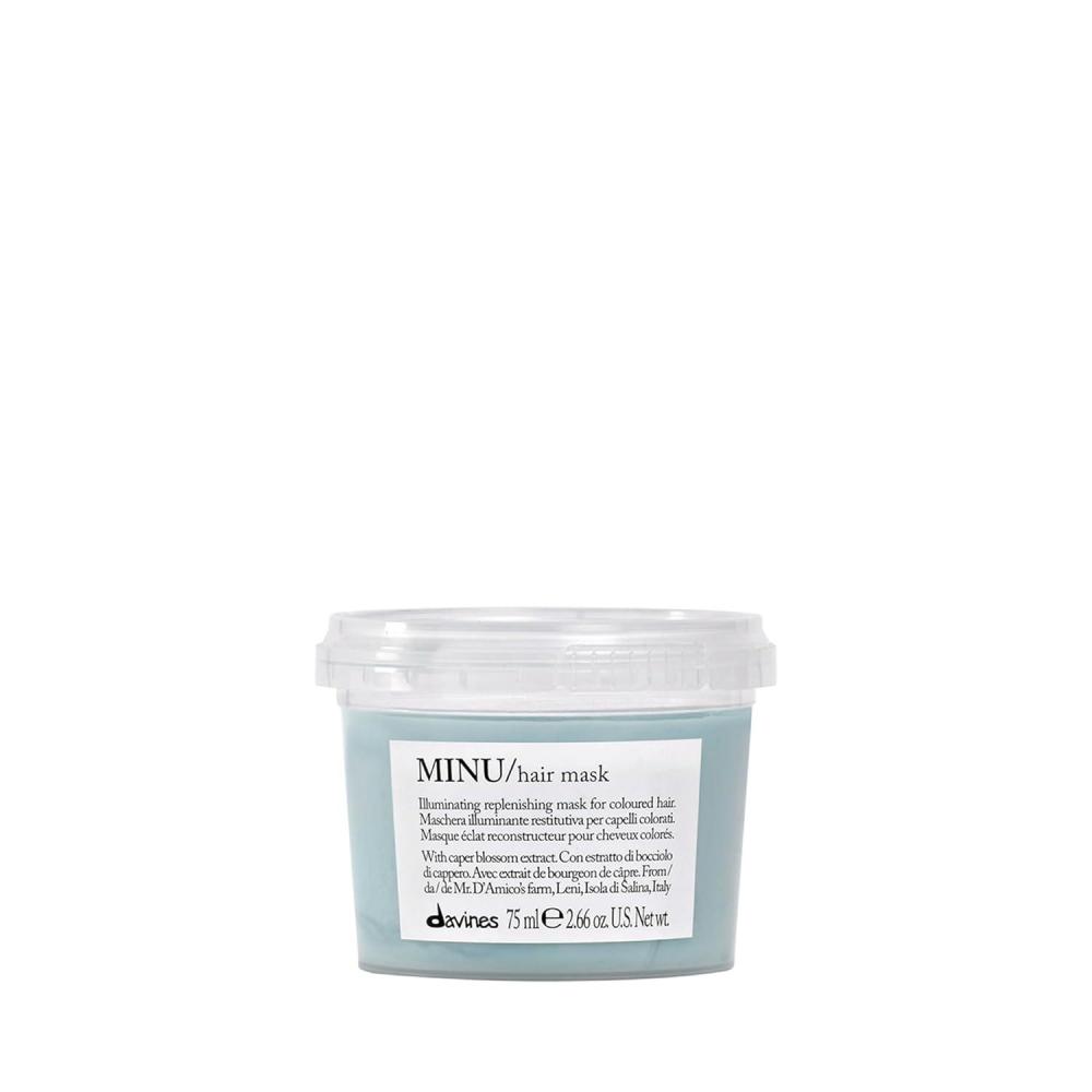 imageDavines MINU Hair Mask Nourish and Brighten Color Treated Hair Smooth and Add Shine254 Fl Oz