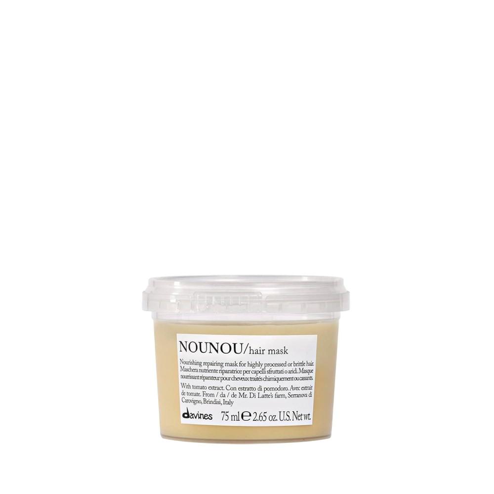 imageDavines NOUNOU Hair Mask Nourishing And Repairing Treatment For Bleached Permed Or Relaxed Hair Add Shine Weightlessly265 Fl Oz Pack of 1