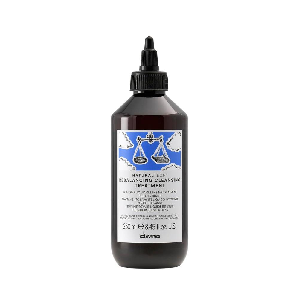 imageDavines Naturaltech Rebalancing Cleansing Treatment Normalizing amp Oil Control for Oily Scalp With Lemon Phytoceuticals Controls Excess Sebum Production 845 Fl Oz