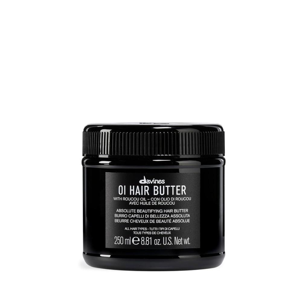 imageDavines OI Hair Butter Nourish And Hydrate Gently Moisturize And Control FrizzHair Butter 88 Fl Oz
