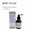 Davines Naturaltech Calming Superactive, Soothing & Relieving for Sensitive Scalp – With Blueberry Phytoceuticals – Leave-In Serum Calms Irritation Instantly, Travel Size, 3.38 Fl Oz