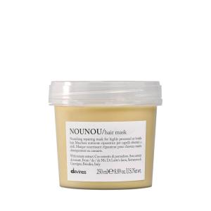 Davines NOUNOU Hair Mask, Nourishing And Repairing Treatment For Bleached, Permed Or Relaxed Hair, Add Shine Weightlessly(8.87 Fl Oz (Pack of 1))