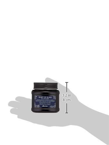 imageDavines Heart of Glass Rich Conditioner Fortifying Treatment for Blonde amp Silver Hair Biacidic Bond Complex Repairs Brightens amp Nourishes with Jagua Blue Extract Weightless FinishOriginal