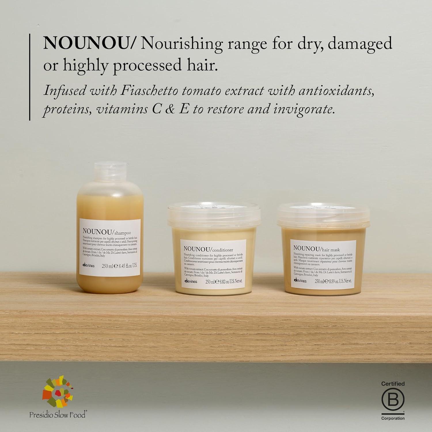 imageDavines NOUNOU Hydrating Deep Shampoo amp ConditionerShampoo Regular Size 845 Fl Oz