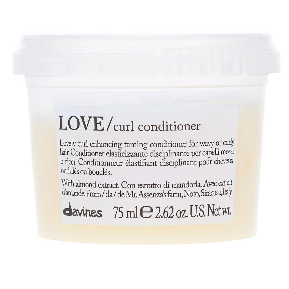imageDavines LOVE Curl Conditioner Enhance and Control Curly and Wavy Hair Weightless Volume and Softness75 ml
