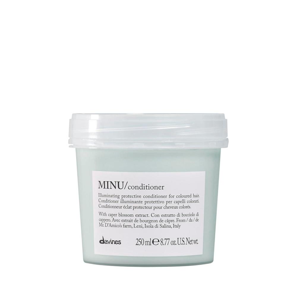imageDavines MINU Conditioner Protect And Condition Color Treated Hair Add Shine And Detangle877 Fl Oz Pack of 1