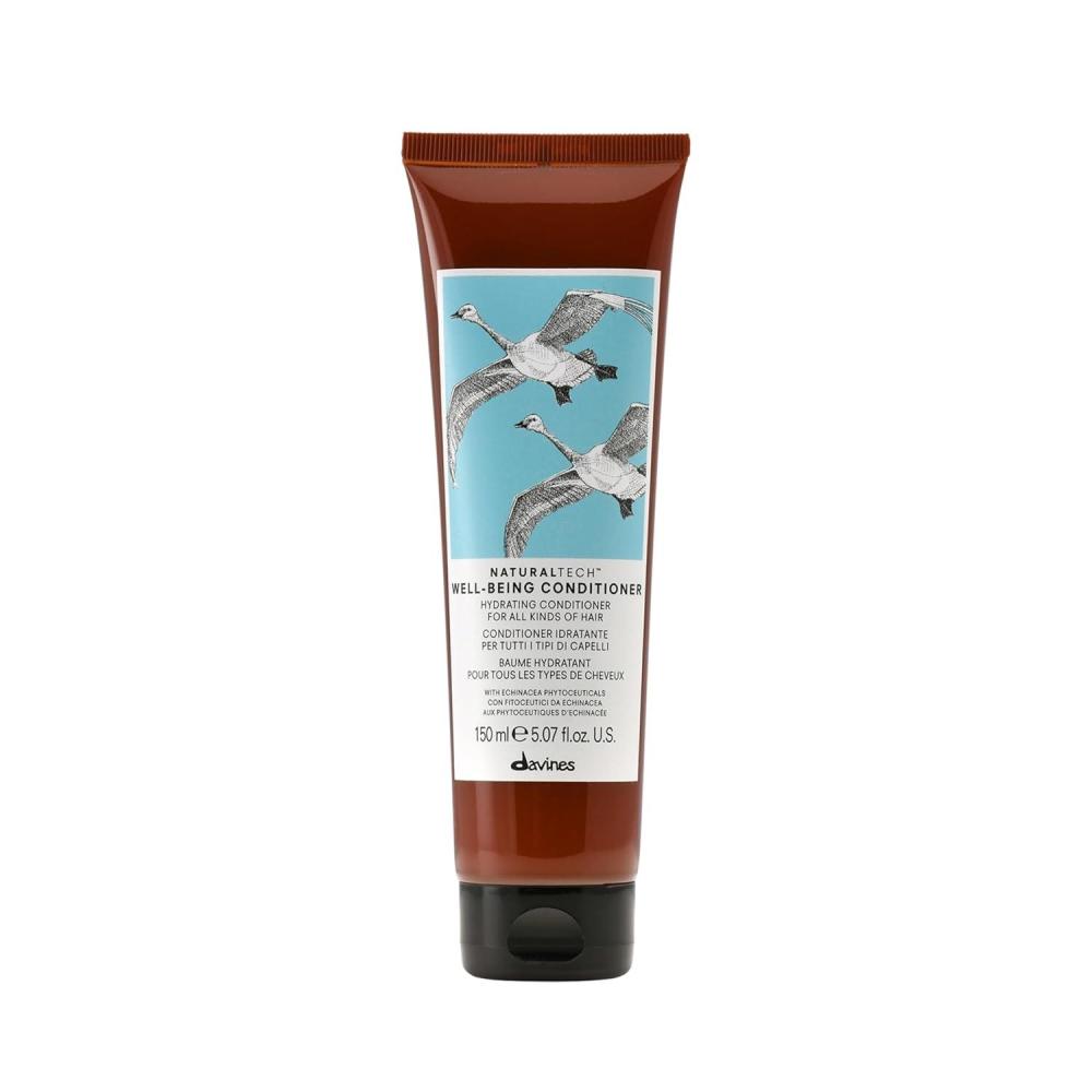imageDavines Naturaltech Wellbeing Conditioner Gentle Cleansing amp Hydrating for All Hair Types With Echinacea Phytoceuticals Softens amp Hydrates Hair 507 Fl Oz