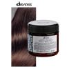 Davines Alchemic Conditioner Tobacco, Color Depositing Cream for Light Brown & Medium Brunette Hair – Intensifies & Hydrates Brown Tones with Jojoba Oil, 8.45 Fl Oz