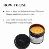 Davines Alchemic Conditioner Tobacco, Color Depositing Cream for Light Brown & Medium Brunette Hair – Intensifies & Hydrates Brown Tones with Jojoba Oil, 8.45 Fl Oz