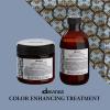 Davines Alchemic Conditioner Tobacco, Color Depositing Cream for Light Brown & Medium Brunette Hair – Intensifies & Hydrates Brown Tones with Jojoba Oil, 8.45 Fl Oz