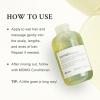 Davines MOMO Moisturizing Shampoo & Conditioner for Dry, Dehydrated Hair, Add Softness & Shine, Detangling Formula(2.5 Fl Oz (Pack of 1))