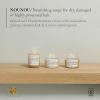 Davines NOUNOU Hydrating Deep Shampoo & Conditioner(Shampoo Travel Size  2.5 Fl Oz.)