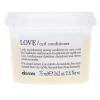 Davines LOVE Curl Conditioner, Enhance and Control Curly and Wavy Hair, Weightless Volume and Softness(75 ml)