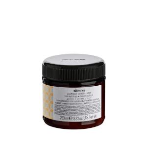 Davines Alchemic Conditioner Golden, Color Depositing Cream for Golden Blonde & Honey Hair – Intensifies & Hydrates Warm Blonde Tones with Jojoba Oil, 8.45 Fl Oz