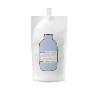 Davines LOVE Smoothing Shampoo, Taming Anti-Frizz Gentle Cleansing Action for Wavy, Unruly, Coarse Hair – Gives Shine, Elasticity, Softness, and a Sleek Smooth Look with Olive Extract, 16.9 Fl Oz