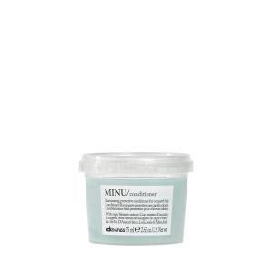 Davines MINU Conditioner, Protect And Condition Color Treated Hair, Add Shine And Detangle(2.5 Fl Oz (Pack of 1))