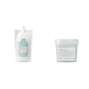 Davines MINU Shampoo Refill (500ml) & Conditioner (250ml) Duo, Color-Protecting Haircare that Gently Cleanses while Boosting Hair’s Hydration, Lasting Shine, Making it Soft and Silky, (2 Piece Set)