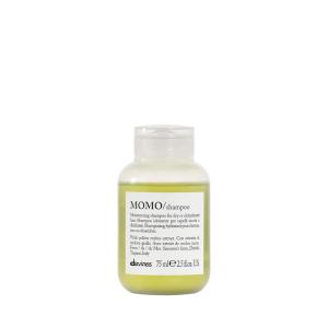 Davines MOMO Moisturizing Shampoo & Conditioner for Dry, Dehydrated Hair, Add Softness & Shine, Detangling Formula(2.5 Fl Oz (Pack of 1))