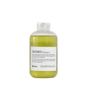 Davines MOMO Moisturizing Shampoo & Conditioner for Dry, Dehydrated Hair, Add Softness & Shine, Detangling Formula(8.45 Fl Oz (Pack of 1))
