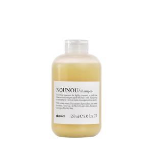 Davines NOUNOU Hydrating Deep Shampoo & Conditioner(Shampoo Regular Size  8.45 Fl Oz.)