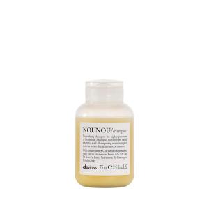 Davines NOUNOU Hydrating Deep Shampoo & Conditioner(Shampoo Travel Size  2.5 Fl Oz.)