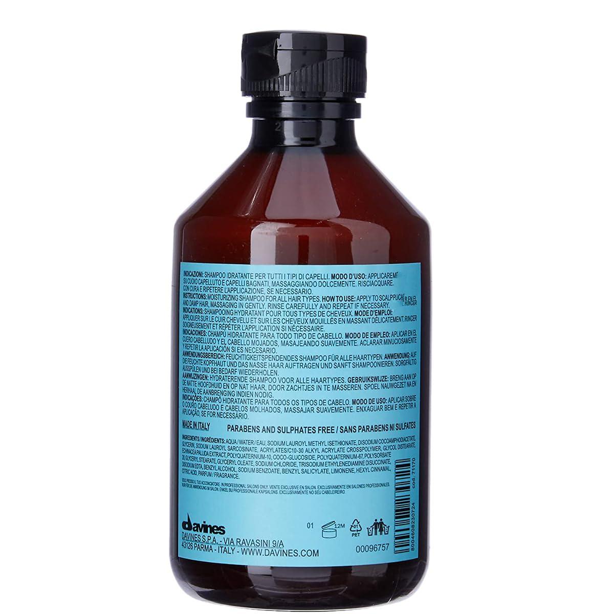 imageDavines Naturaltech WELLBEING Shampoo amp Conditioner Light And Gentle Cleansing To Moisturize Protect and Enrich Without Changing Hairs StructureShampoo 845 Fl Oz