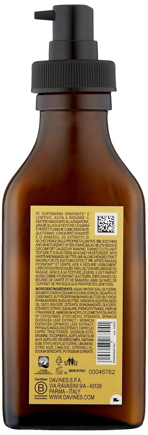 imageDavines Pasta amp Love After Shave amp Moisturizing Cream Soothing PostShave Treatment Calms Razor Burn Reduces Redness amp Hydrates Sensitive Skin for Softness 338 Fl Oz