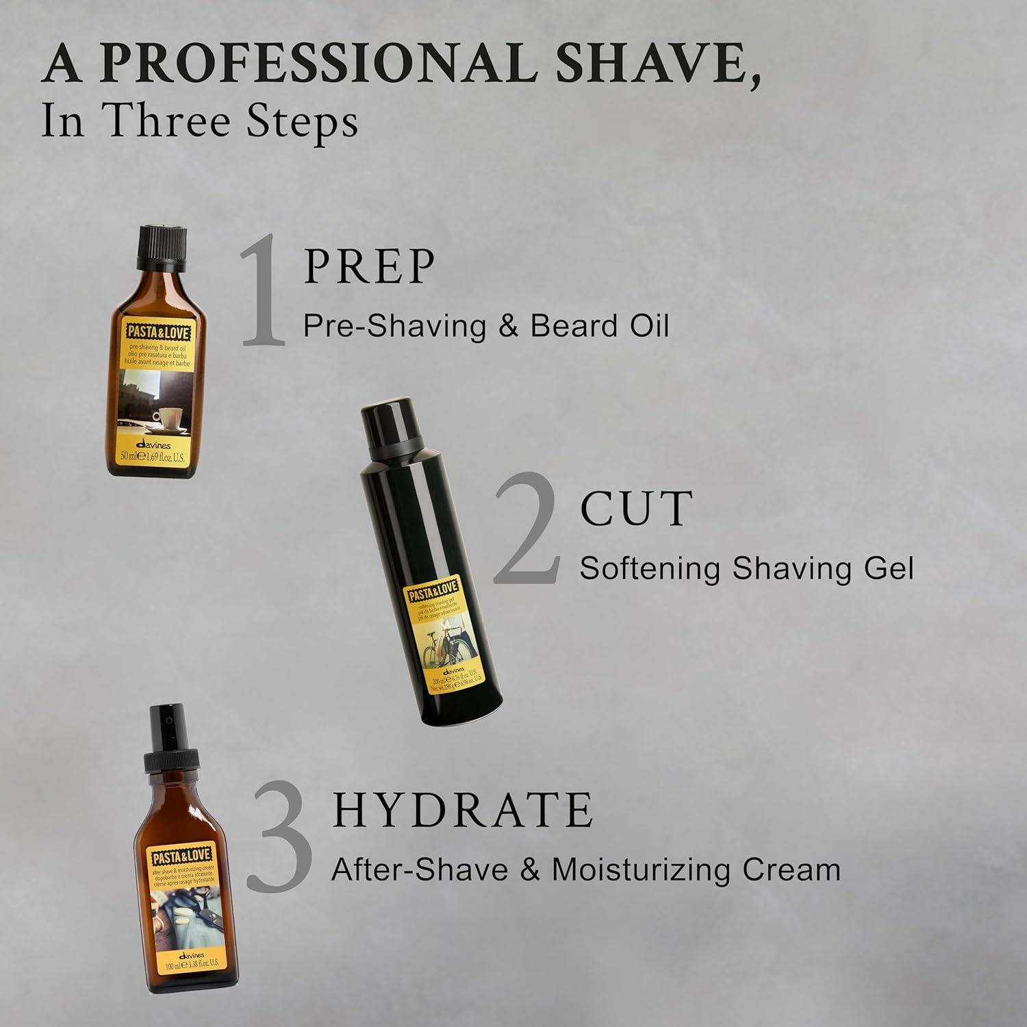 imageDavines Pasta amp Love Hair Beard amp Body Wash 3in1 Hydrating Cleanser Gently Washes Away Impurities amp Softens Hair amp Skin without Drying Daily Freshness 1014 Fl Oz