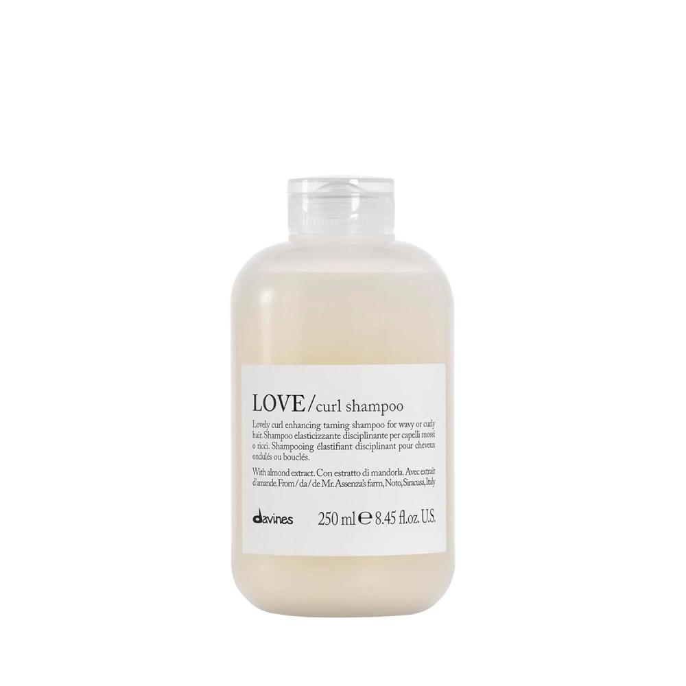 imageDavines LOVE Curl Shampoo Enhancing Volume Taming Gentle Formula for Wavy and Curly Hair Softens Hydrates and Boosts Curl Elasticity Without Compromising Texture with Almond Extract 845 Fl Oz