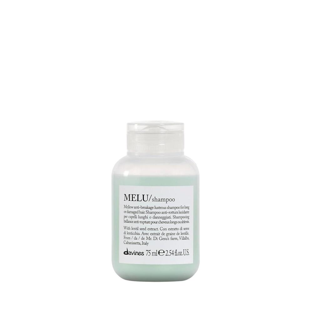 imageDavines MELU Shampoo AntiBreakage Cleansing For Long Or Damaged Hair25 Fl Oz Pack of 1