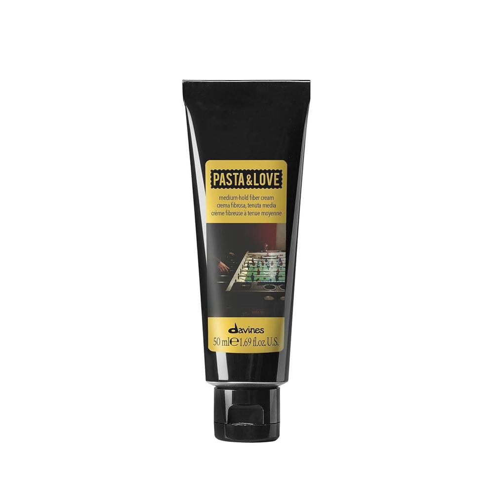 imageDavines Pasta amp Love MediumHold Fiber Cream Texturizing Styling Cream Adds Pliable Definition Flexible Control amp Natural Finish for Short Hair Styles 169 Fl Oz