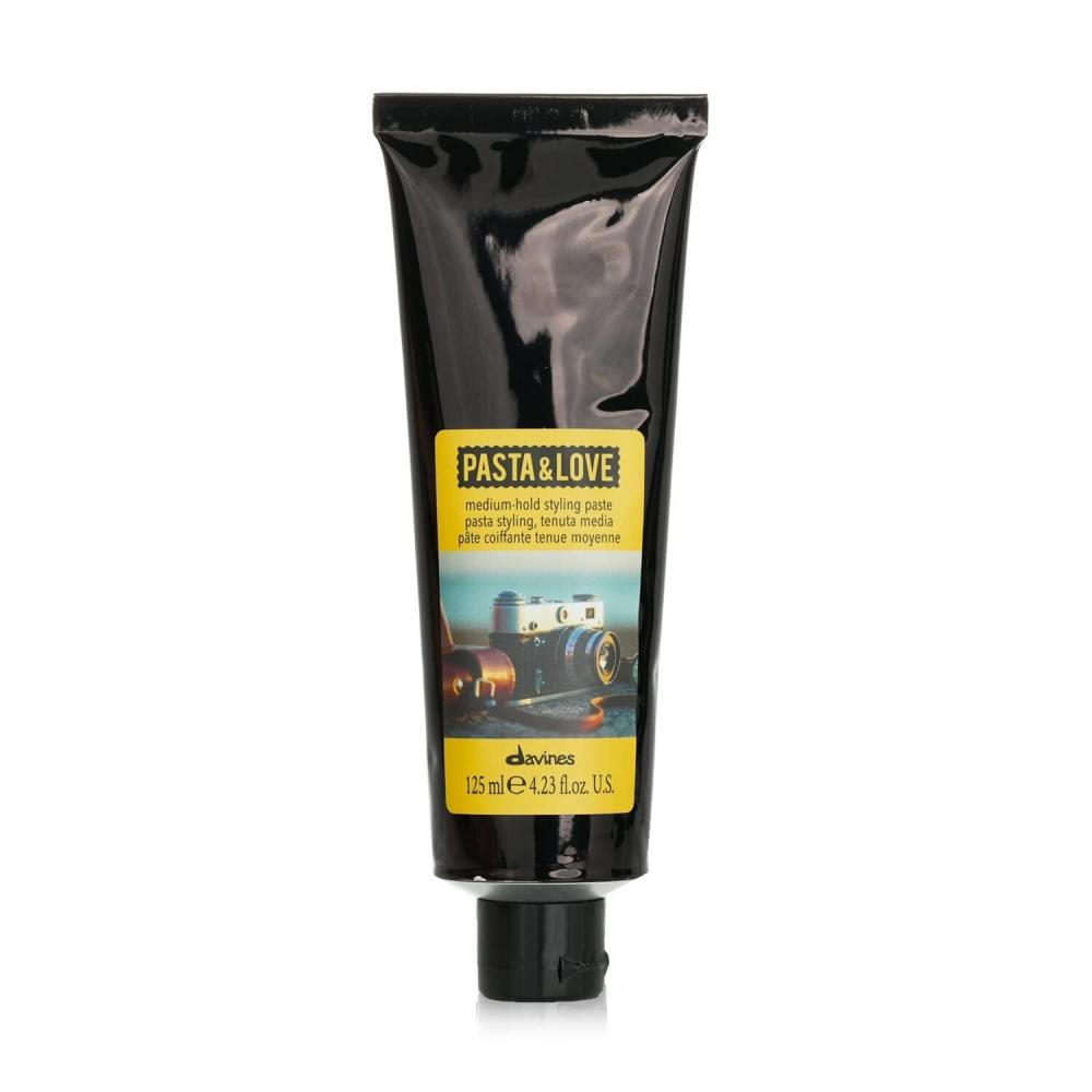 imageDavines Pasta amp Love MediumHold Styling Paste Workable Hair Paste  Provides Satin Finish Texture amp Elastic Hold for Versatile Mens Styling 423 Fl Oz