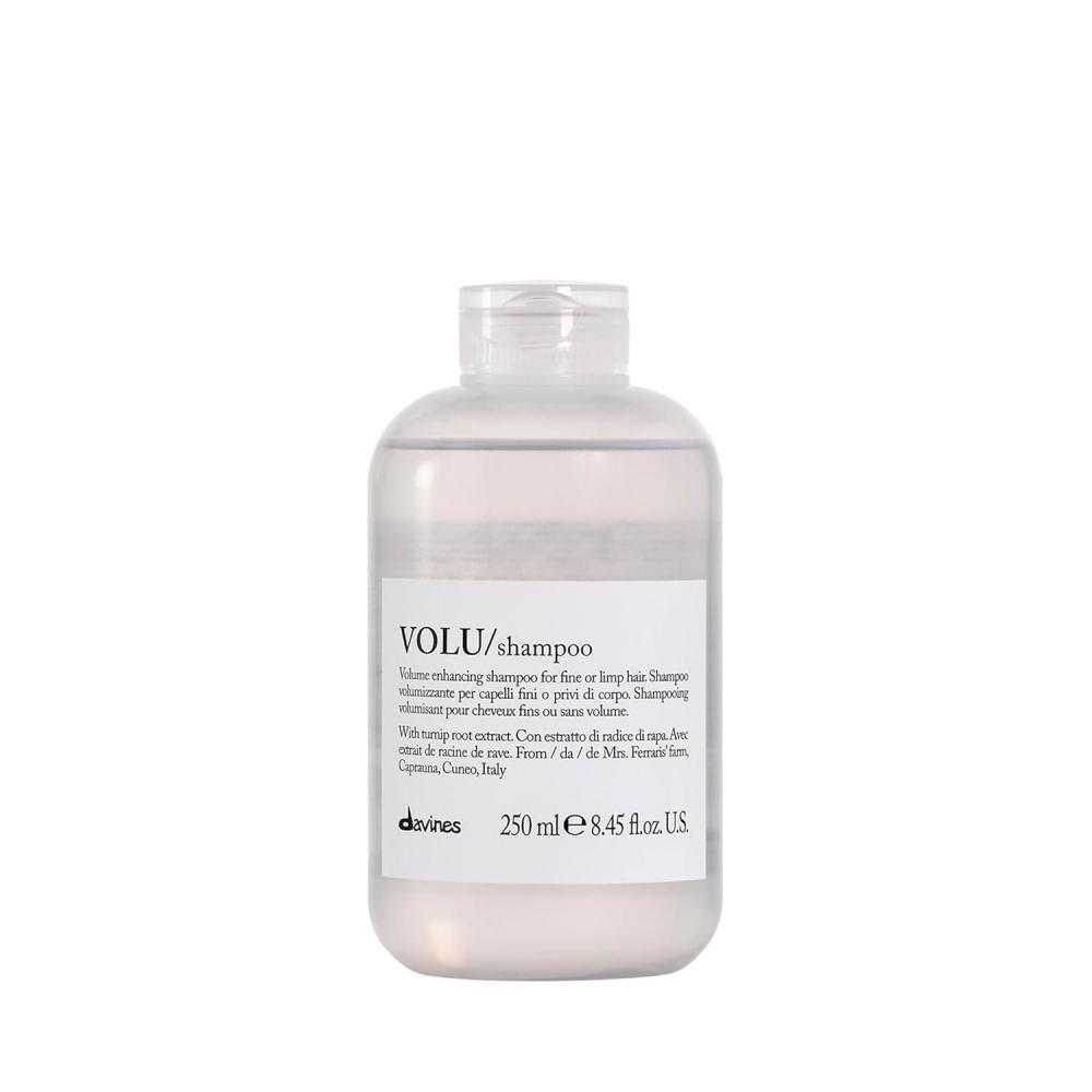 imageDavines VOLU Shampoo Volume Shampoo For Fine Thin Hair Types Gentle Everyday Volumizing845 Fl Oz Pack of 1