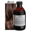 Davines Alchemic Shampoo, Color Enhancing Cleanser for Natural & Colored Hair – Safe Cleansing Formula with Pure Direct Pigments to Illuminate, Intensify & Protect 6 Vibrant Shades of Hair Color(Chocolate)