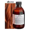 Davines Alchemic Shampoo, Color Enhancing Cleanser for Natural & Colored Hair – Safe Cleansing Formula with Pure Direct Pigments to Illuminate, Intensify & Protect 6 Vibrant Shades of Hair Color(Copper)