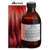 Davines Alchemic Shampoo, Color Enhancing Cleanser for Natural & Colored Hair – Safe Cleansing Formula with Pure Direct Pigments to Illuminate, Intensify & Protect 6 Vibrant Shades of Hair Color(Red)