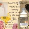 Davines Authentic Cleansing Nectar, Multi-Functional Shampoo & Body Wash – Gentle Oil-Based Cleanser with 98% Natural Ingredients – Hydrates Hair & Skin, 9.47 Fl Oz(9.47 Ounce)