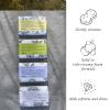 Davines Cleansing Bar, Solid Cleansing Shampoo Bar, Body Wash Bar, Packed in 100% FSC Paper Wrapper, Recyclable, and Aluminium Case Holder(MOMO Shampoo Bar)