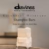 Davines Cleansing Bar, Solid Cleansing Shampoo Bar, Body Wash Bar, Packed in 100% FSC Paper Wrapper, Recyclable, and Aluminium Case Holder(VOLU Shampoo Bar)