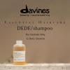Davines DEDE Shampoo, Delicate Soft Lather Daily Cleanser for Medium Fine & Fine Hair – Gently Removes Impurities to Make Hair Light, Shiny, and Soft with Red Celery Extract, 8.45 Fl Oz(8.4 Fl Oz (Pack of 1))