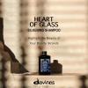 Davines Heart of Glass Silkening Shampoo, Enhancing Blue Shampoo for Blonde & Silver Hair – Gentle Cleanser with Jagua Blue Extract Balances Tones, Illuminates & Nourishes Weightlessly(Enhanced)