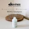 Davines MINU Shampoo, Color Retention Shampoo For Colored, Treated Hair, Protects & Keeps Hair Bright, Shiny For Longer(8.45 Fl Oz (Pack of 1))