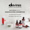 Davines Naturaltech ENERGIZING Shampoo Gentle Cleansing And Protection for Fragile Or Thinning Hair, Revitalize And Energize The Scalp(8.45 Fl Oz (Pack of 2))