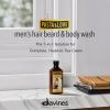 Davines Pasta & Love Hair Beard & Body Wash, 3-in-1 Hydrating Cleanser – Gently Washes Away Impurities & Softens Hair & Skin without Drying – Daily Freshness, 10.14 Fl Oz
