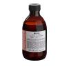 Davines Alchemic Shampoo, Color Enhancing Cleanser for Natural & Colored Hair – Safe Cleansing Formula with Pure Direct Pigments to Illuminate, Intensify & Protect 6 Vibrant Shades of Hair Color(Copper)