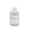 Davines LOVE Smoothing Shampoo, Taming Anti-Frizz Gentle Cleansing Action for Wavy, Unruly, Coarse Hair – Gives Shine, Elasticity, Softness, and a Sleek Smooth Look with Olive Extract, 8.45 Fl Oz