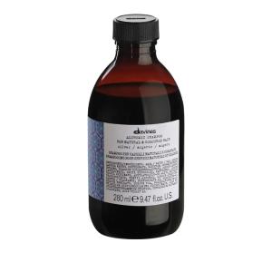 Davines Alchemic Shampoo, Color Enhancing Cleanser for Natural & Colored Hair – Safe Cleansing Formula with Pure Direct Pigments to Illuminate, Intensify & Protect 6 Vibrant Shades of Hair Color(Silver)