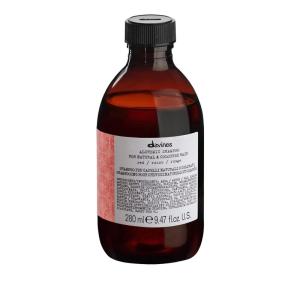 Davines Alchemic Shampoo, Color Enhancing Cleanser for Natural & Colored Hair – Safe Cleansing Formula with Pure Direct Pigments to Illuminate, Intensify & Protect 6 Vibrant Shades of Hair Color(Red)