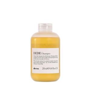 Davines DEDE Shampoo, Delicate Soft Lather Daily Cleanser for Medium Fine & Fine Hair – Gently Removes Impurities to Make Hair Light, Shiny, and Soft with Red Celery Extract, 8.45 Fl Oz(8.4 Fl Oz (Pack of 1))